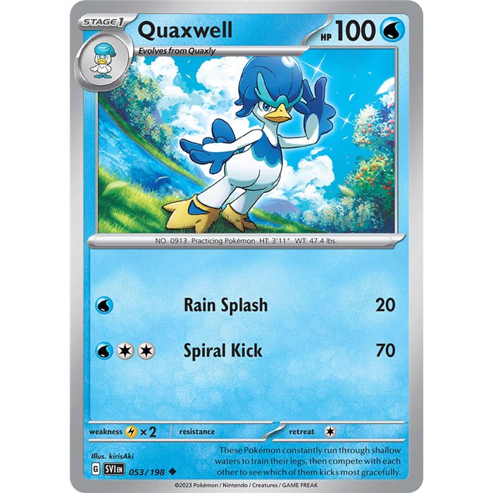 Quaxwell (Reverse/Holo)