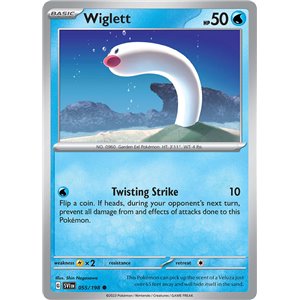 Wiglett (Reverse/Holo)