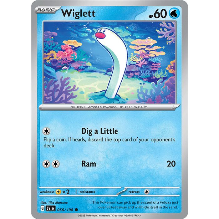 Wiglett (Reverse/Holo)