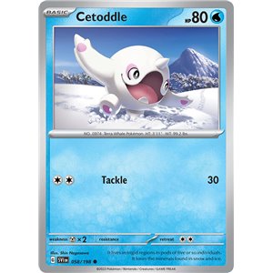 Cetoddle (Reverse/Holo)