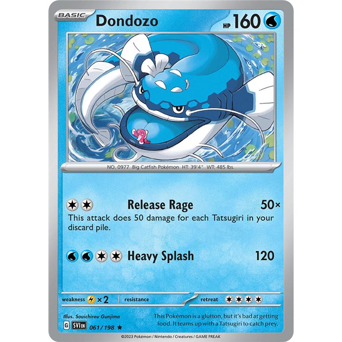 Dondozo (Reverse/Holo)