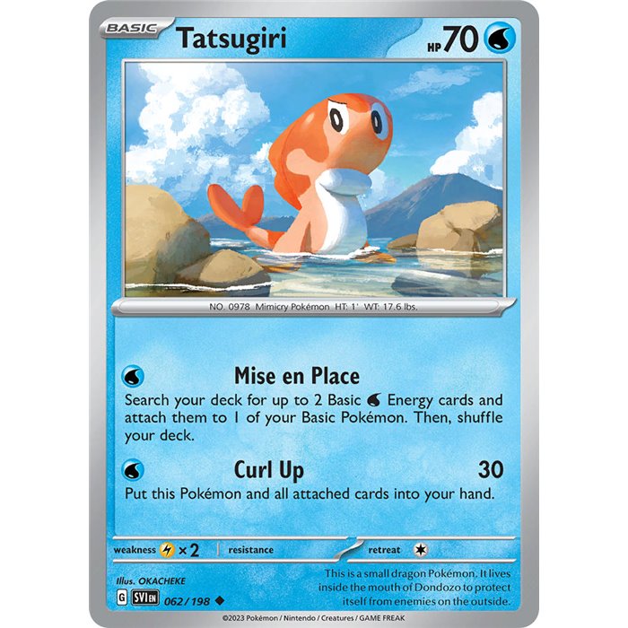 Tatsugiri (Reverse/Holo)