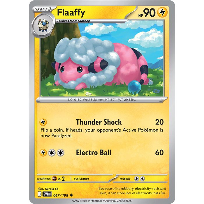 Flaaffy (Reverse/Holo)