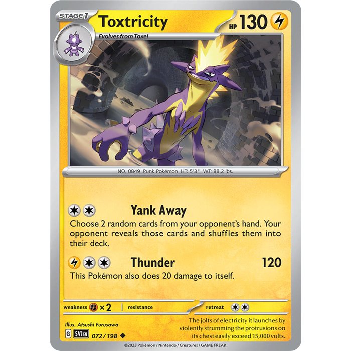 Toxtricity (Reverse/Holo)