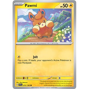 Pawmi (Reverse/Holo)