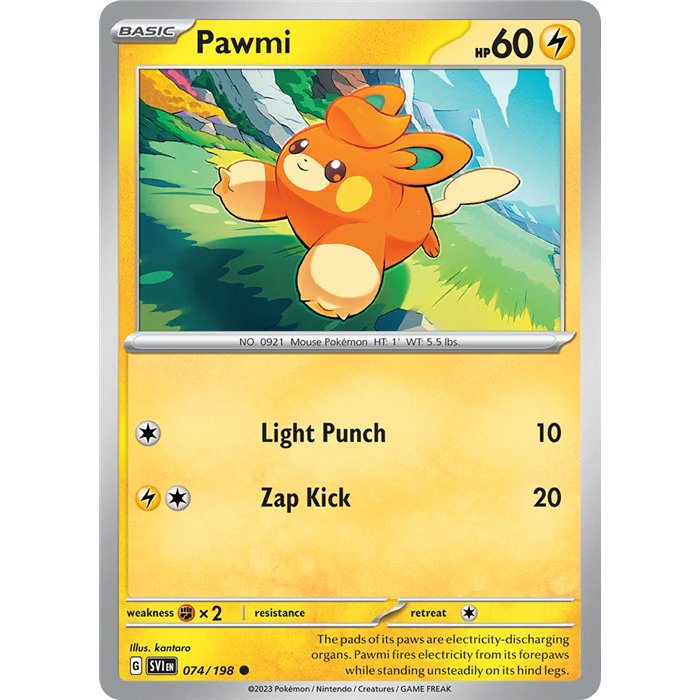 Pawmi (Reverse/Holo)