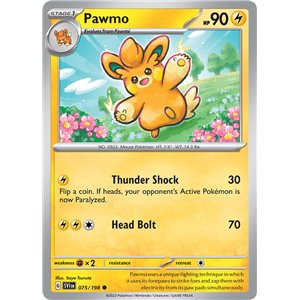 Pawmo (Reverse/Holo)