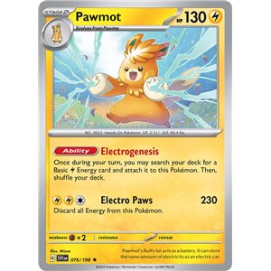 Pawmot (Reverse/Holo)