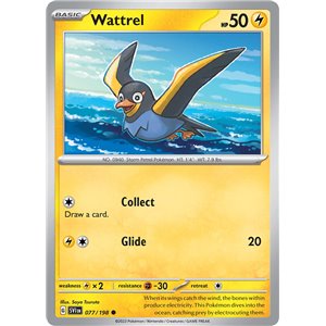 Wattrel (Reverse/Holo)