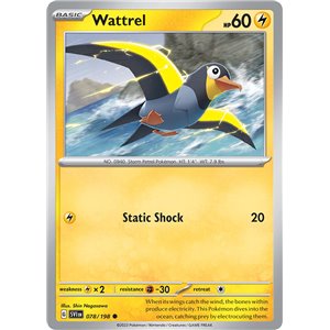 Wattrel (Reverse/Holo)