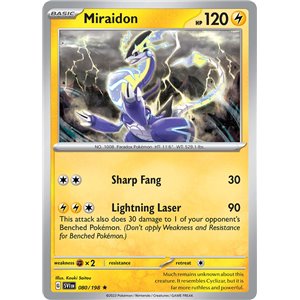 Miraidon (Reverse/Holo)