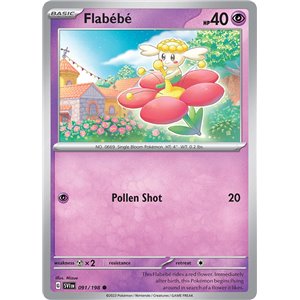 Flab�b� (Reverse/Holo)