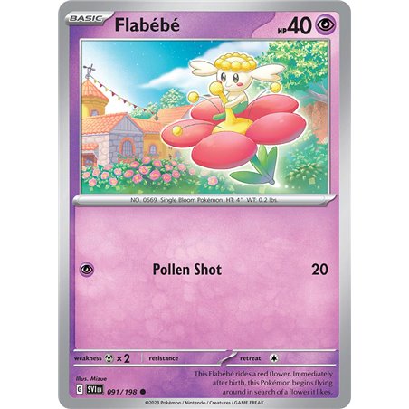 Flab�b� (Reverse/Holo)