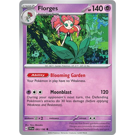 Florges (Reverse/Holo)