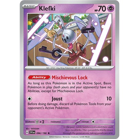 Klefki (Reverse/Holo)