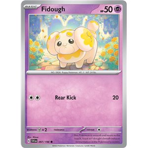 Fidough (Reverse/Holo)