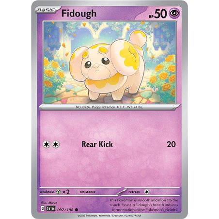 Fidough (Reverse/Holo)