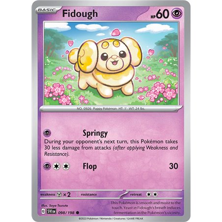 Fidough (Reverse/Holo)