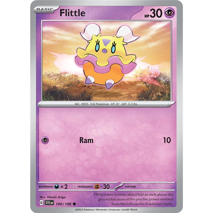 Flittle (Reverse/Holo)