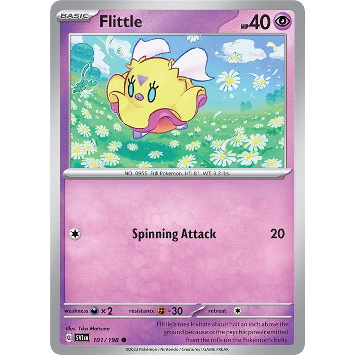 Flittle (Reverse/Holo)