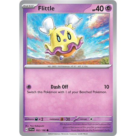 Flittle (Reverse/Holo)