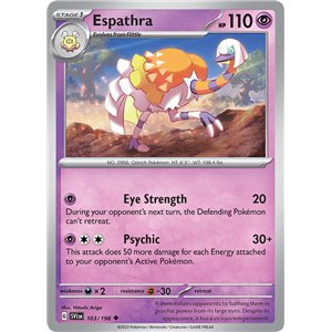 Espathra (Reverse/Holo)