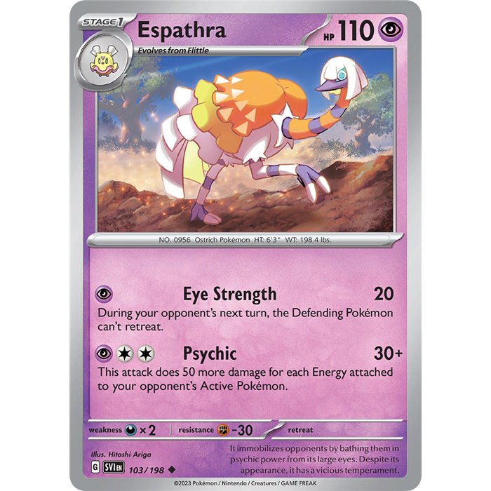 Espathra (Reverse/Holo)