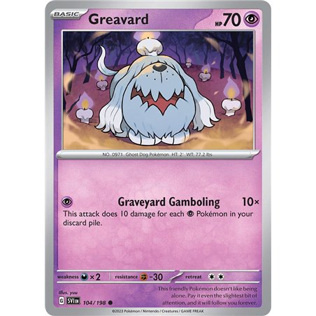 Greavard (Reverse/Holo)