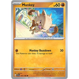 Mankey (Reverse/Holo)