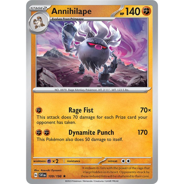 Annihilape (Reverse/Holo)