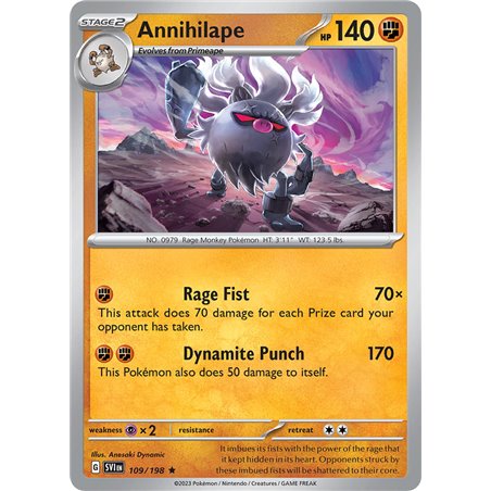 Annihilape (Reverse/Holo)