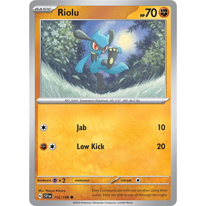 Riolu (Reverse/Holo)