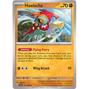 Hawlucha (Reverse/Holo)