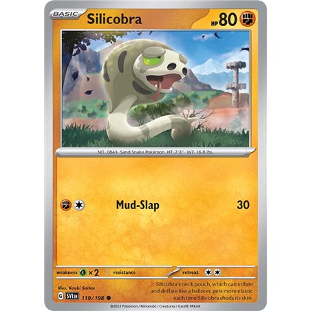 Silicobra (Reverse/Holo)