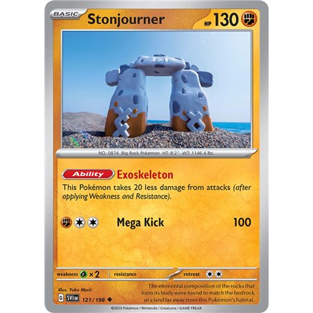 Stonjourner (Reverse/Holo)