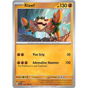 Klawf (Reverse/Holo)