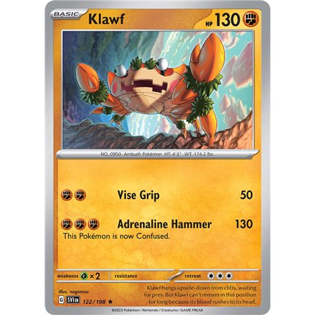 Klawf (Reverse/Holo)