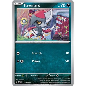 Pawniard (Reverse/Holo)