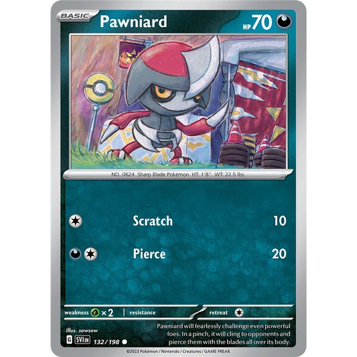 Pawniard (Reverse/Holo)