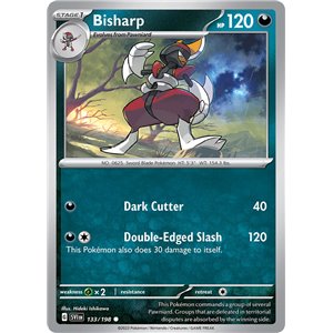 Bisharp (Reverse/Holo)