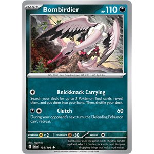 Bombirdier (Reverse/Holo)