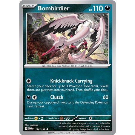 Bombirdier (Reverse/Holo)