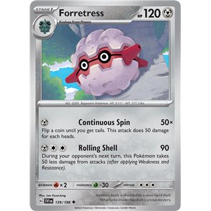 Forretress (Reverse/Holo)