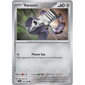 Varoom (Reverse/Holo)