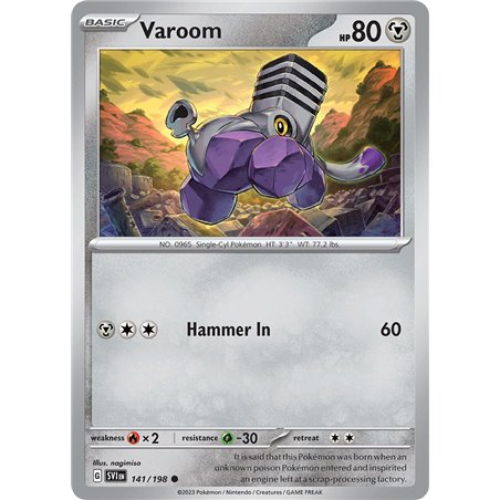 Varoom (Reverse/Holo)