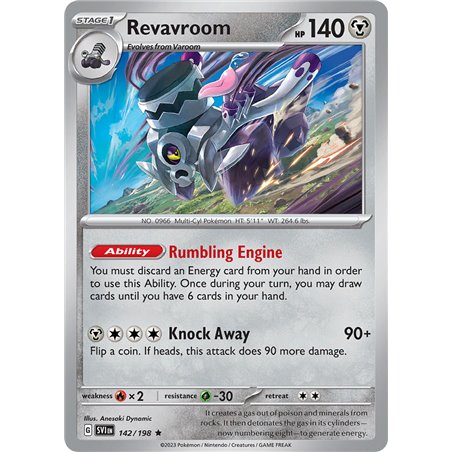 Revavroom (Reverse/Holo)