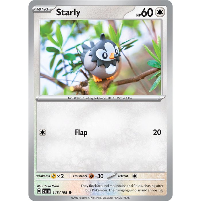 Starly (Reverse/Holo)