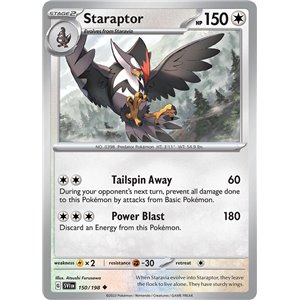 Staraptor (Reverse/Holo)