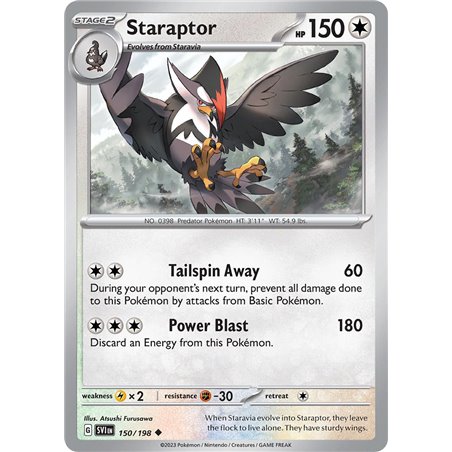 Staraptor (Reverse/Holo)