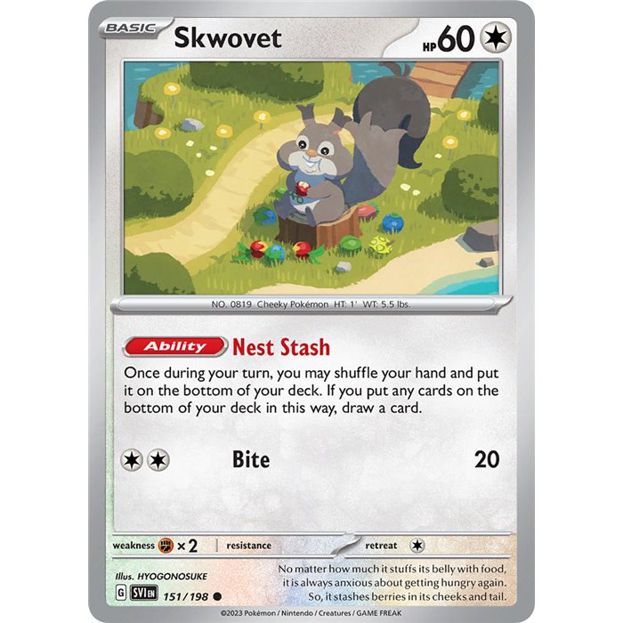 Skwovet (Reverse/Holo)